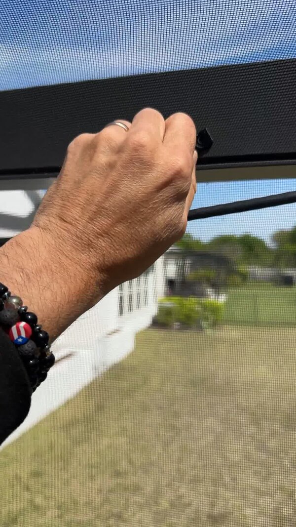 Pressing anchor clip into the channel groove